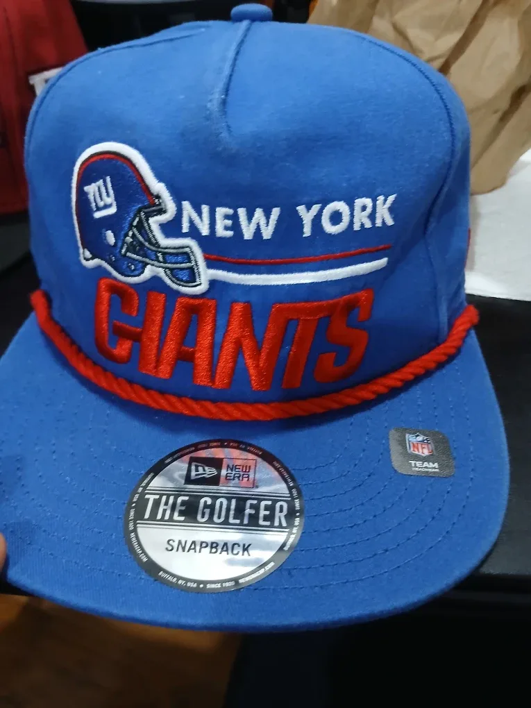 New Era New York Giants The Golfer Snapback Hat