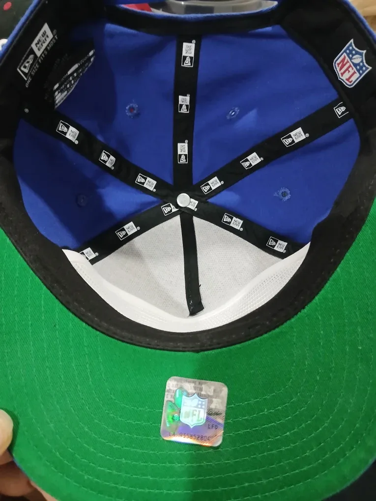 New Era New York Giants The Golfer Snapback Hat image indicator(2)