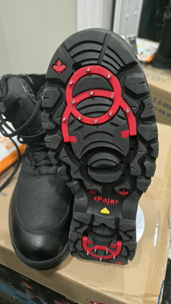 Pajar Black Winter Boots, Size 8 - 8.5 - photo 2