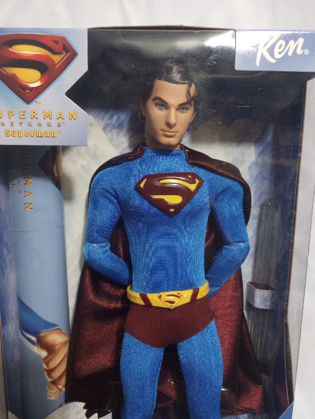 Superman Returns Ken & Barbie Dolls - New in Box! - photo 4