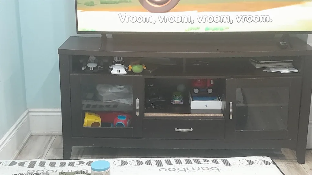 Dark Brown TV Stand