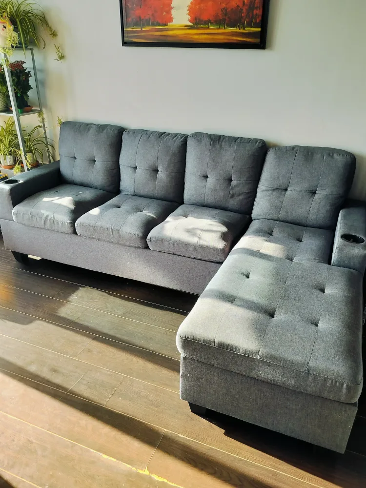 Grey Sectional Sofa