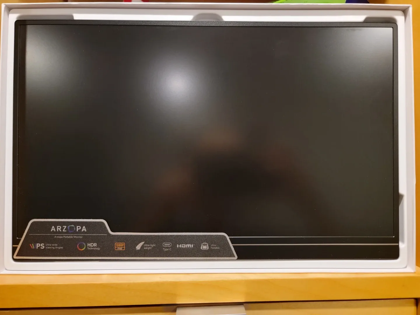 15.6" portable monitor image indicator(2)