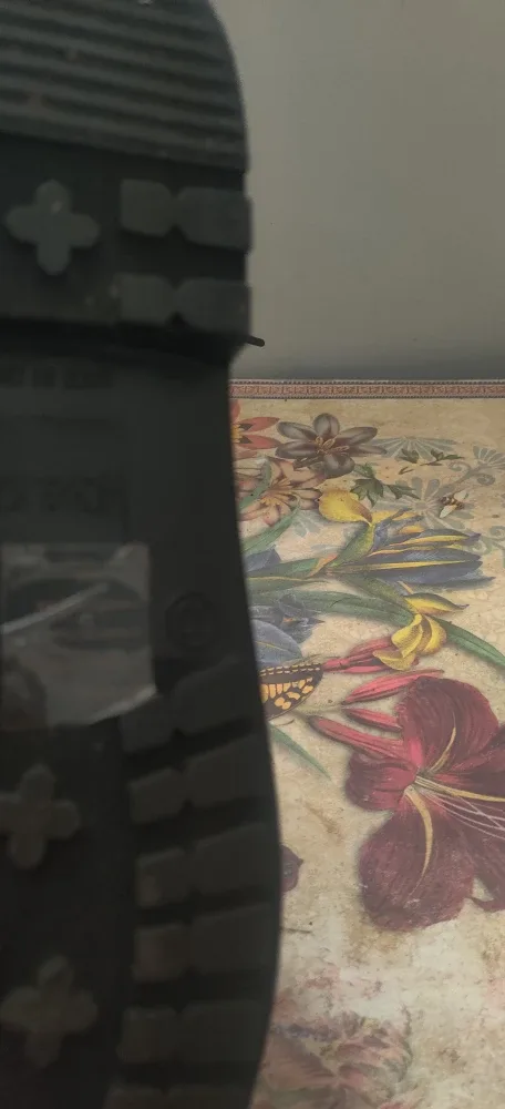 Michael Kors Black Glitter Rain Boots - Size 10 image indicator(7)