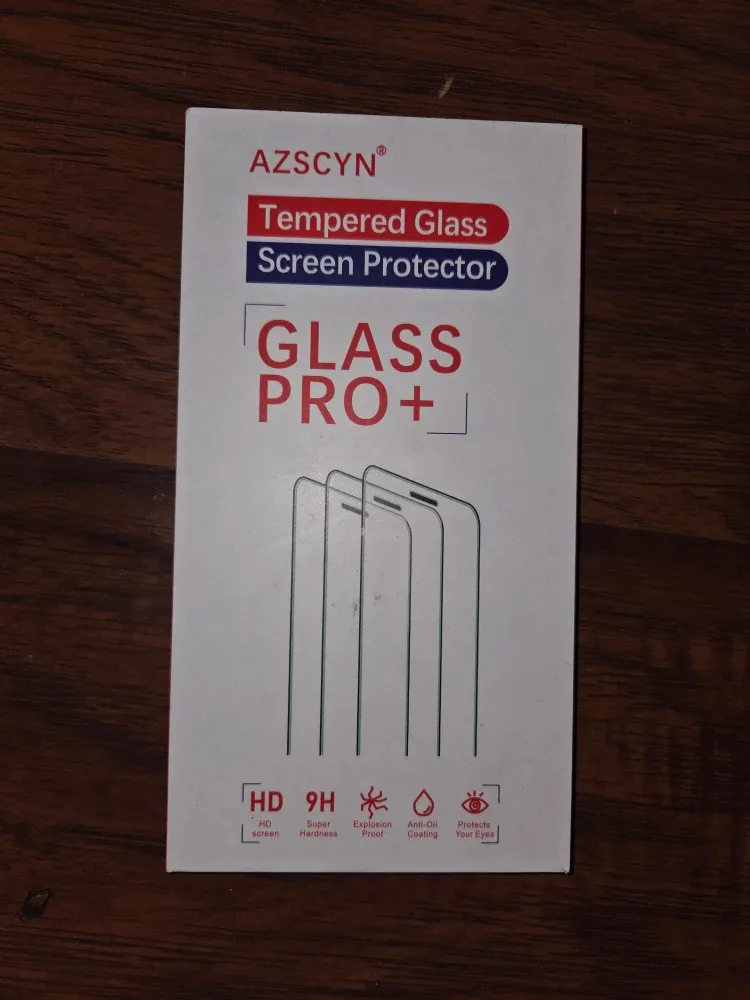 AZSCYN Glass Pro+ Tempered Glass Screen Protector