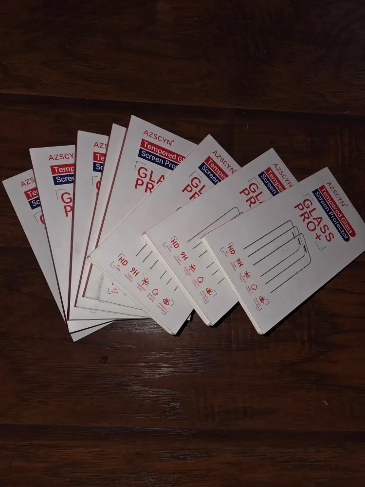 AZSCYN Glass Pro+ Tempered Glass Screen Protector image indicator(2)