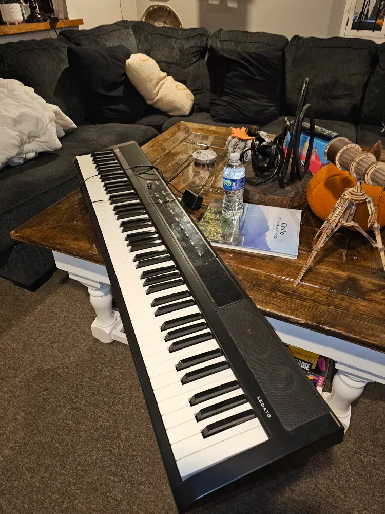 Williams Legato III Digital Piano Keyboard image indicator(2)