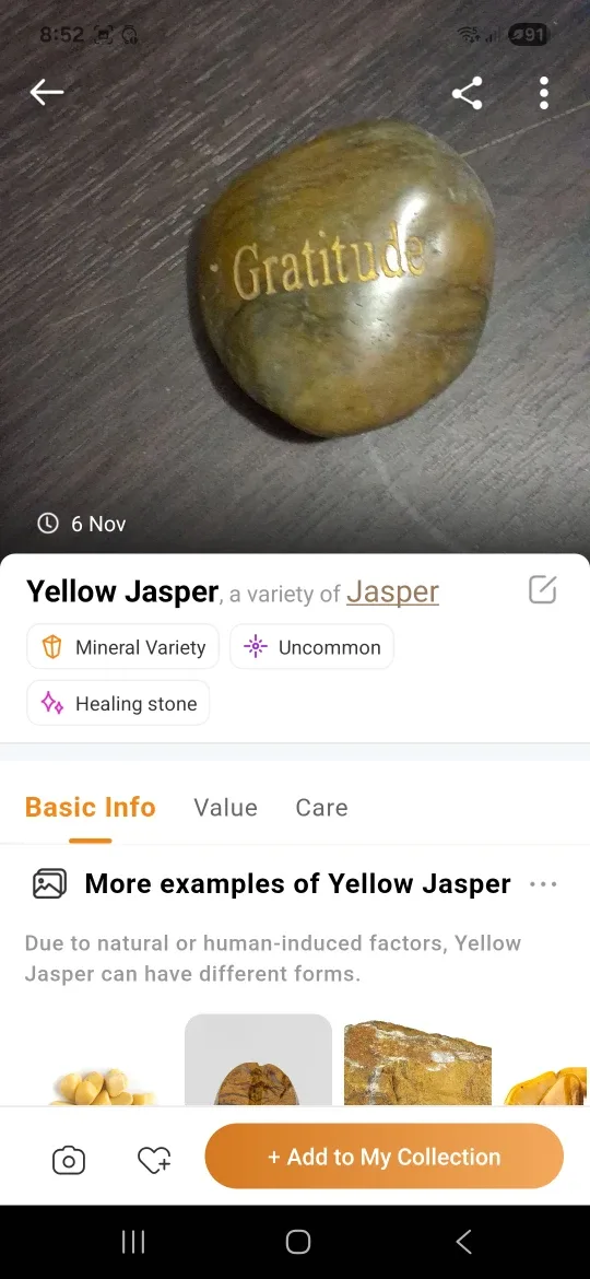 Engraved Healing Stones - Set of 4 image indicator(2)