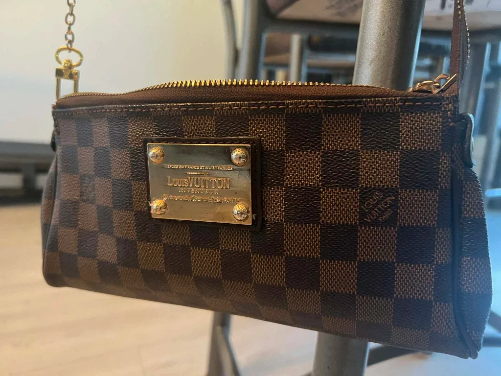 Louis Vuitton Damier Ebene Trio Pochette