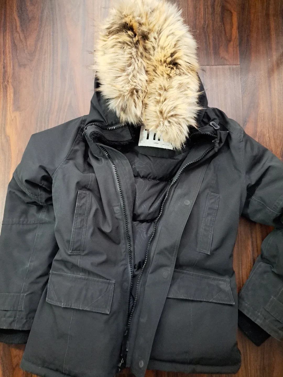 Aritzia TNA Bancroft Parka Womens (Large) image indicator(2)