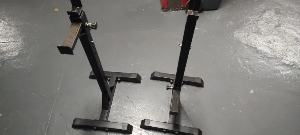 Adjustable Squat Rack Stands - Pair