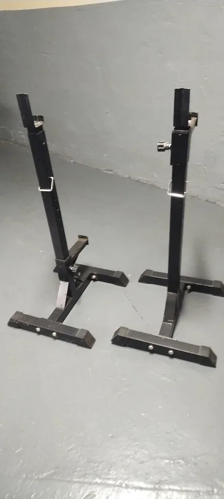 Adjustable Squat Rack Stands - Pair image indicator(2)