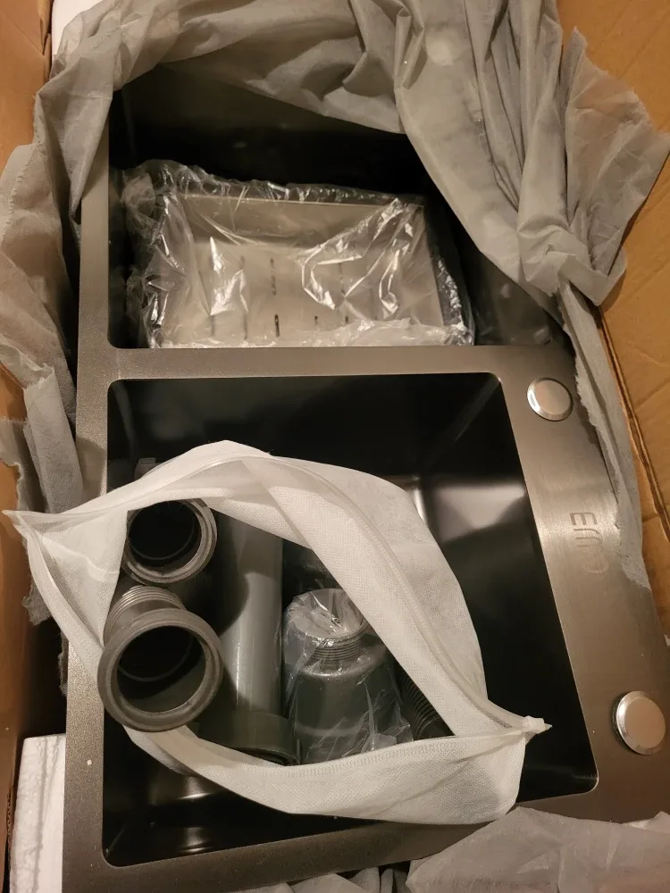 Stainless Steel Double Kitchen Sink image indicator(10)