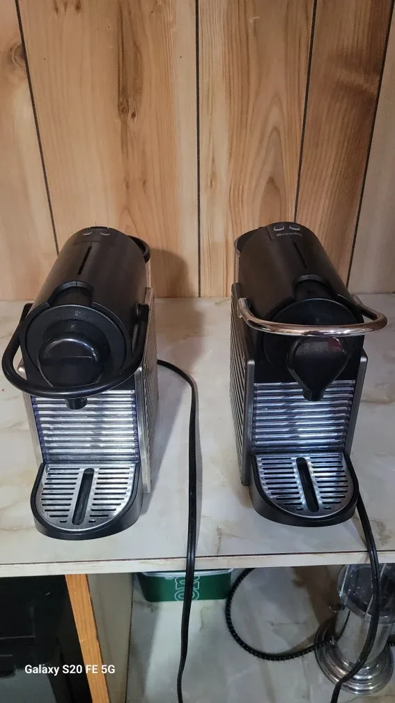 Nespresso Essenza Mini Coffee Machine - Black