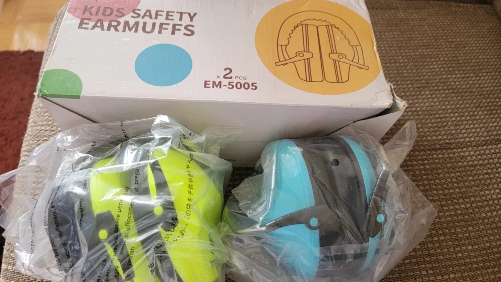Kids Safety Earmuffs - New in Box!
