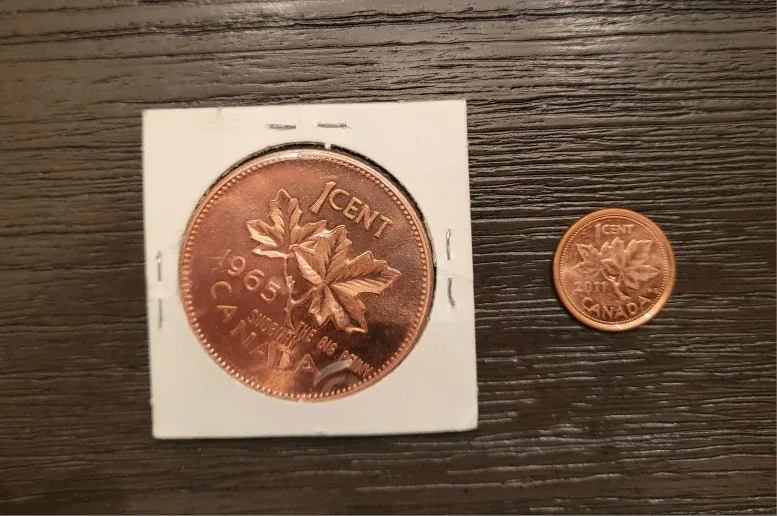 1965 Sudbury Big Penny image indicator(3)