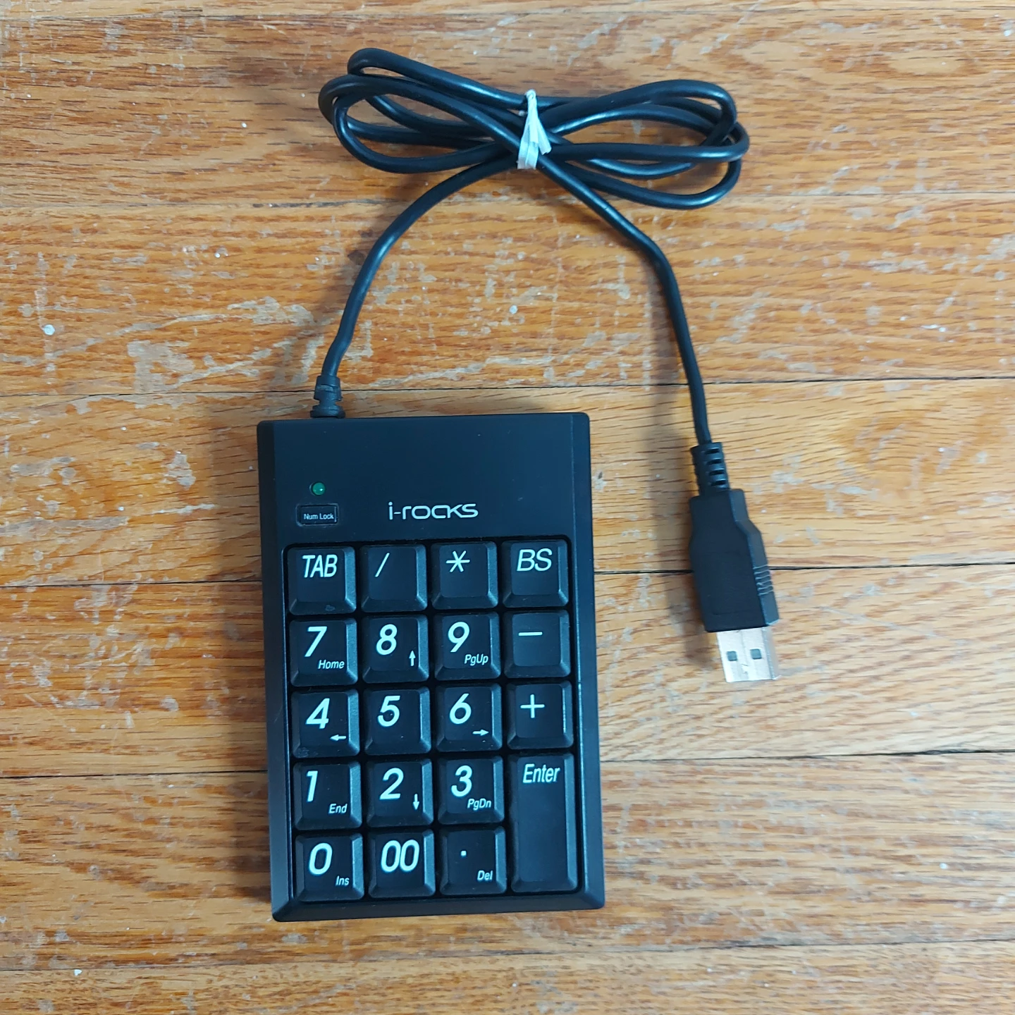 i-rocks KR-6981 USB Numeric Keypad