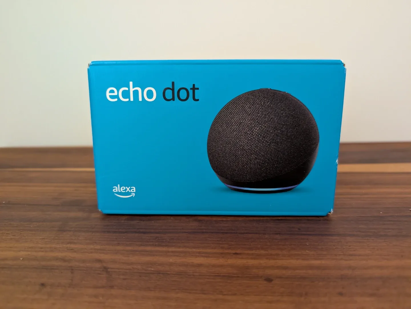 New Amazon Echo Dot