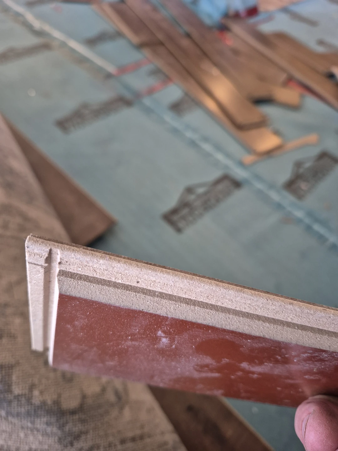 Free 1/2" laminate flooring - photo 3
