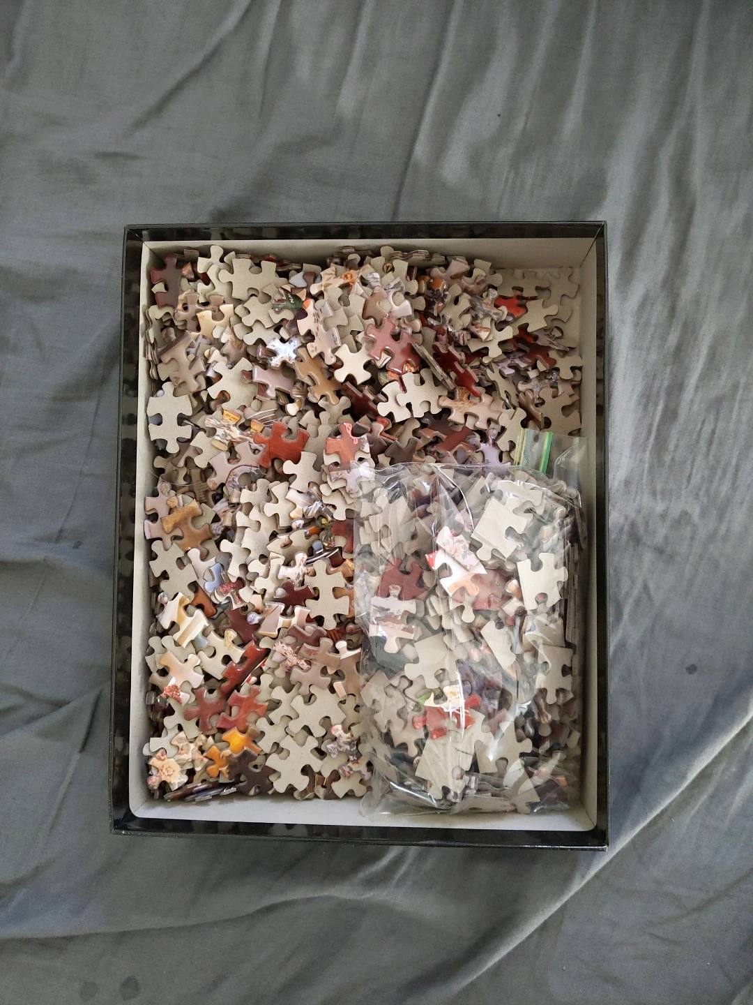 Mystery Jigsaw Puzzle Game - C is for Chocolate - photo 3