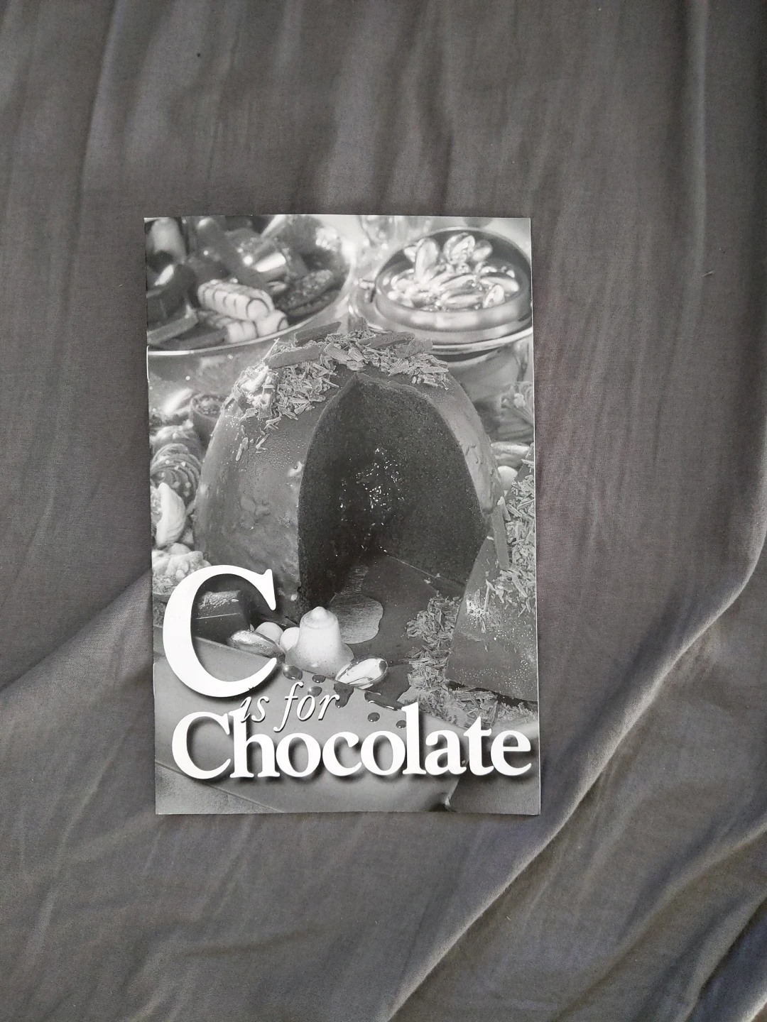 Mystery Jigsaw Puzzle Game - C is for Chocolate - photo 5