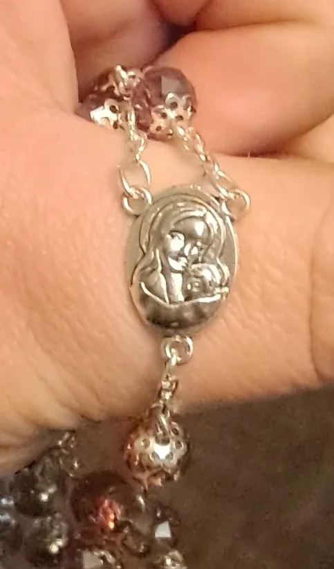 Jerusalem Rosary - June Alexandrite Beads image indicator(10)