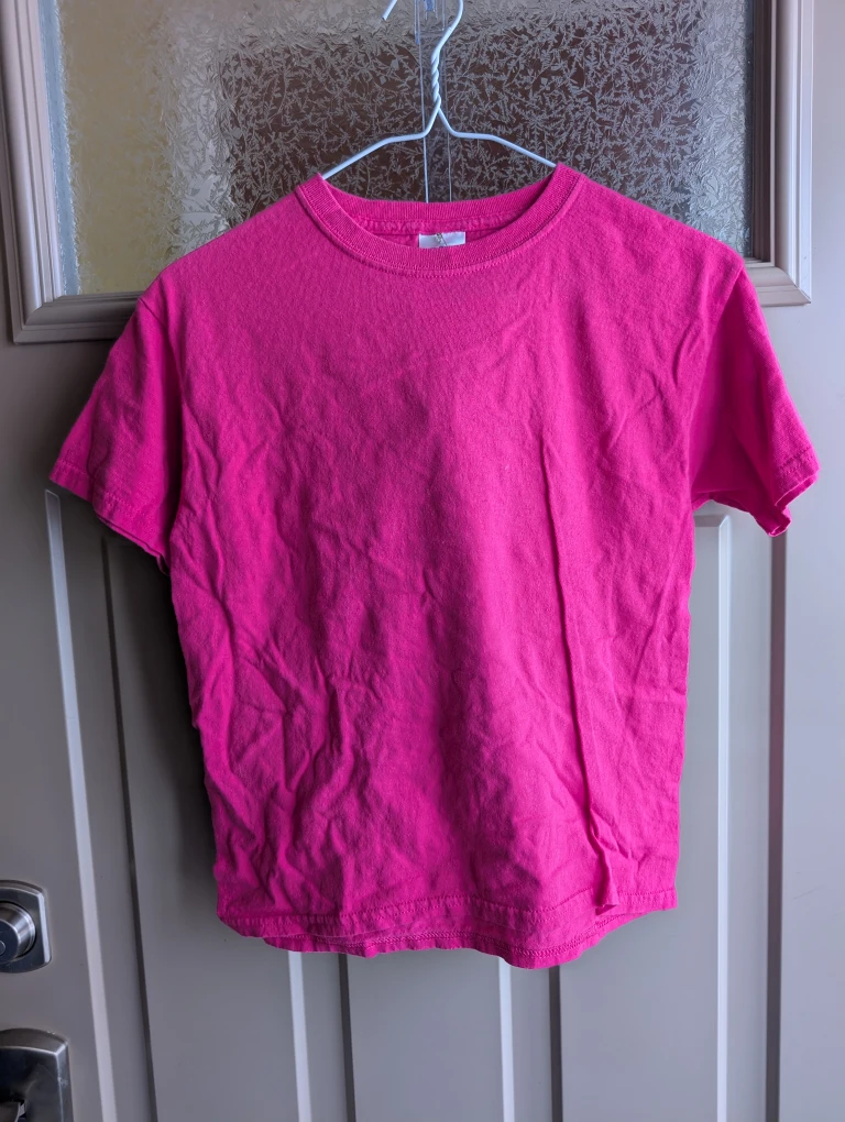 Girls sz 12 tshirts $3 each - photo 3