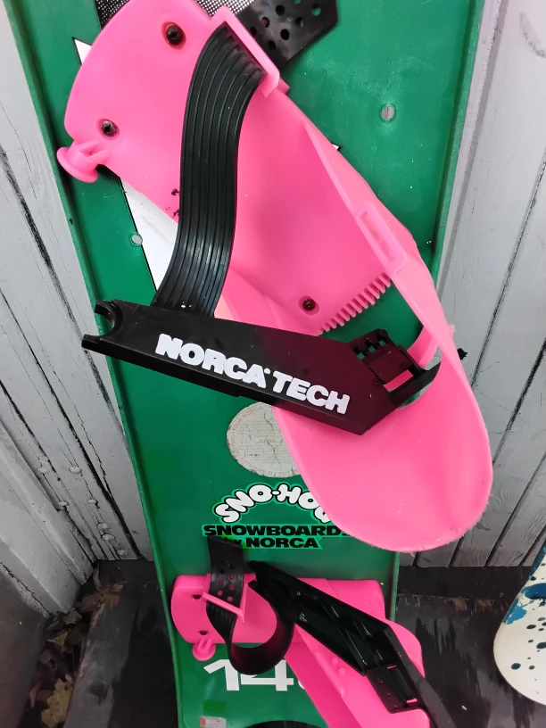 🔥(VINTAGE) Norca Hog Dogger (Sno-Hog) Snowboard 🍉 - photo 4