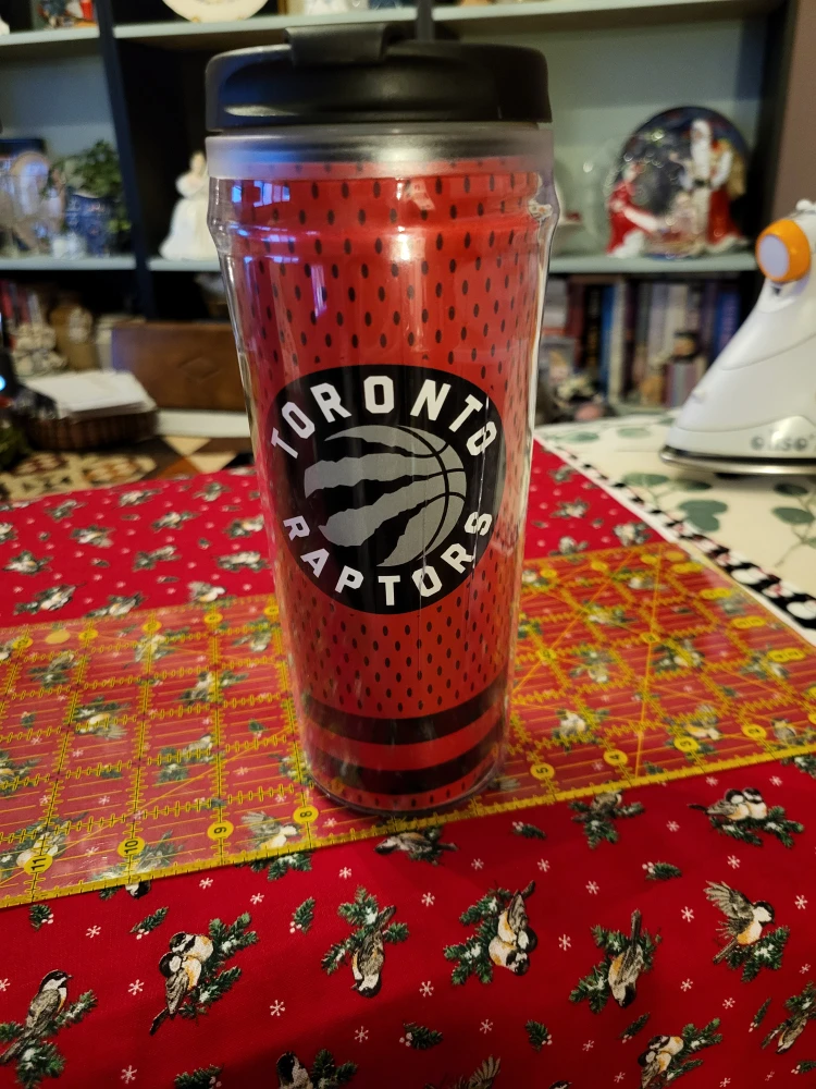 Toronto Raptors Insulated Travel Mug