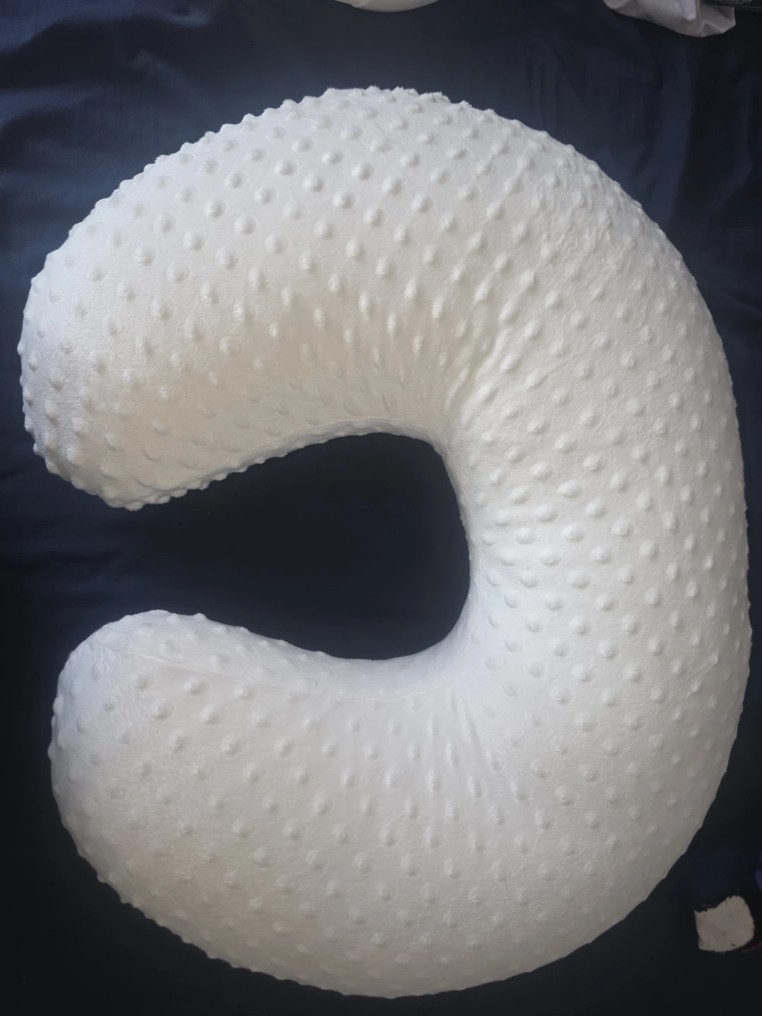 White Nursing Pillow