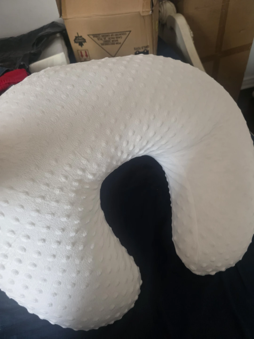White Nursing Pillow - photo 4