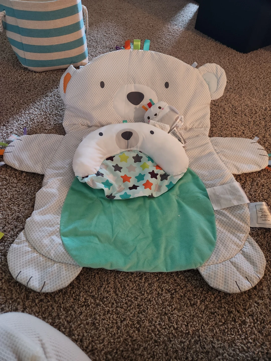 Infantino Prop-A-Pillar Tummy Time & Seated Support