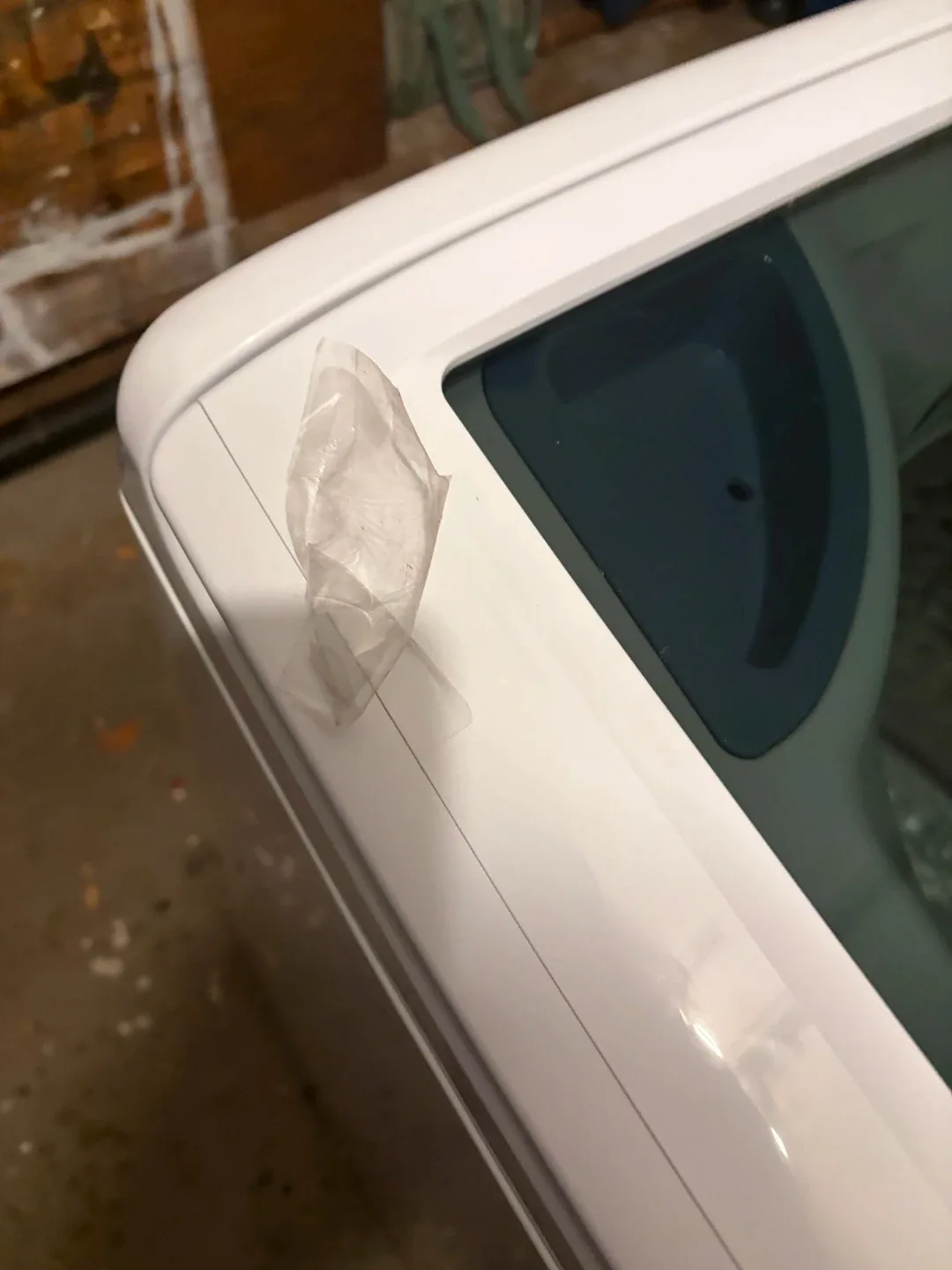 Samsung Top Load Washer - Self Clean SmartCare image indicator(2)