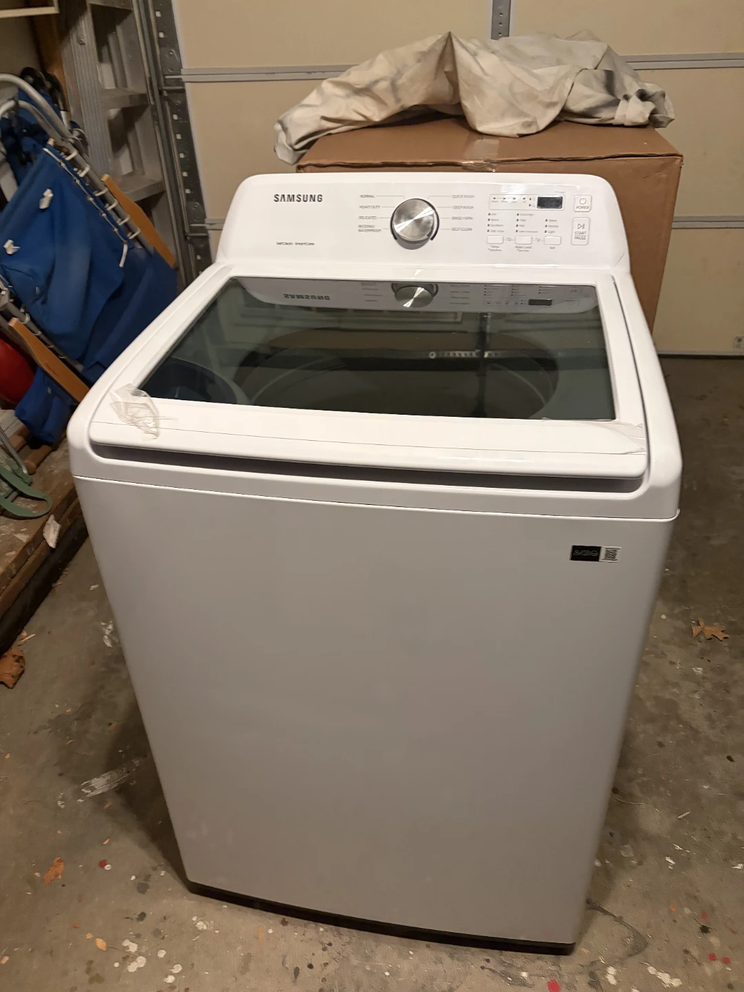Samsung Top Load Washer - Self Clean SmartCare