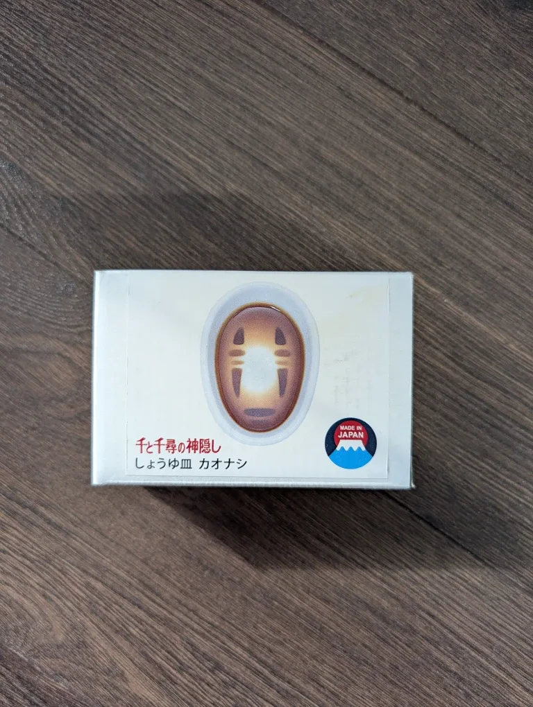 Studio Ghibli Spirited Away No-Face Soy Sauce Dish
