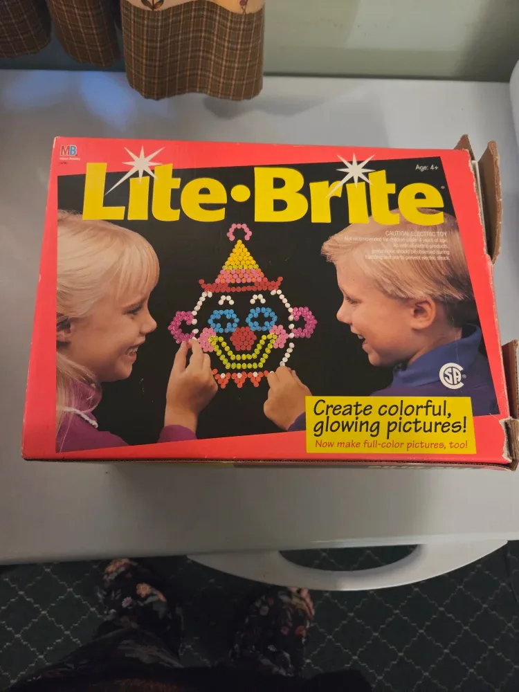 Vintage Lite-Brite by MB