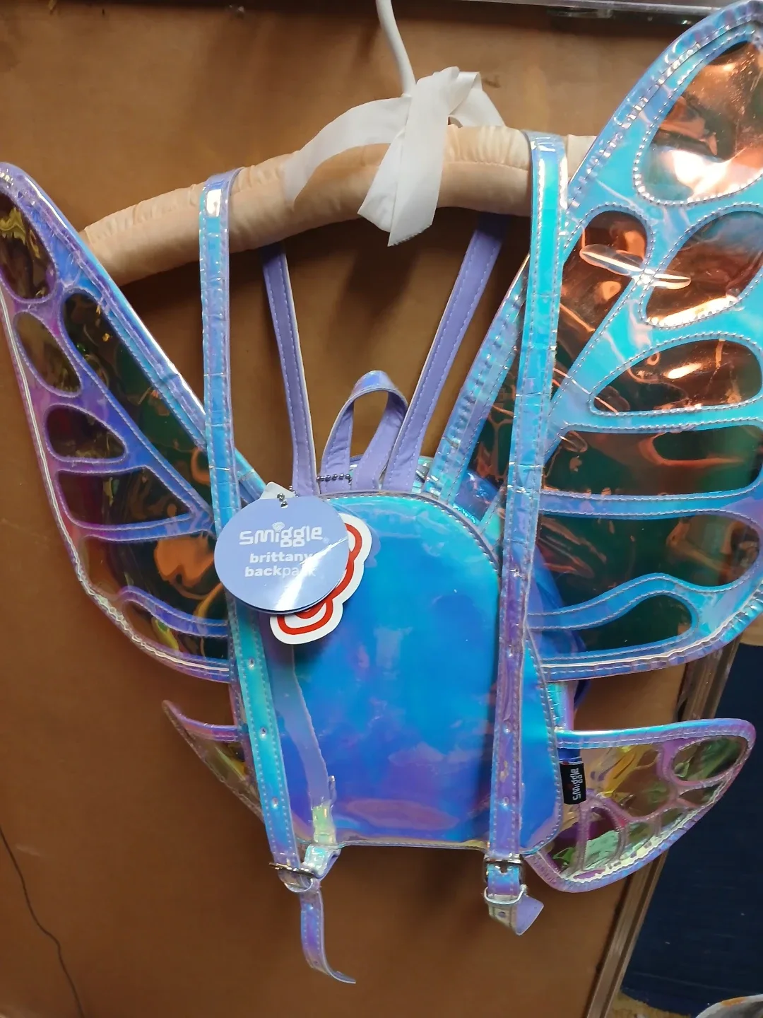 Smiggle Brittany Butterfly Backpack image indicator(2)