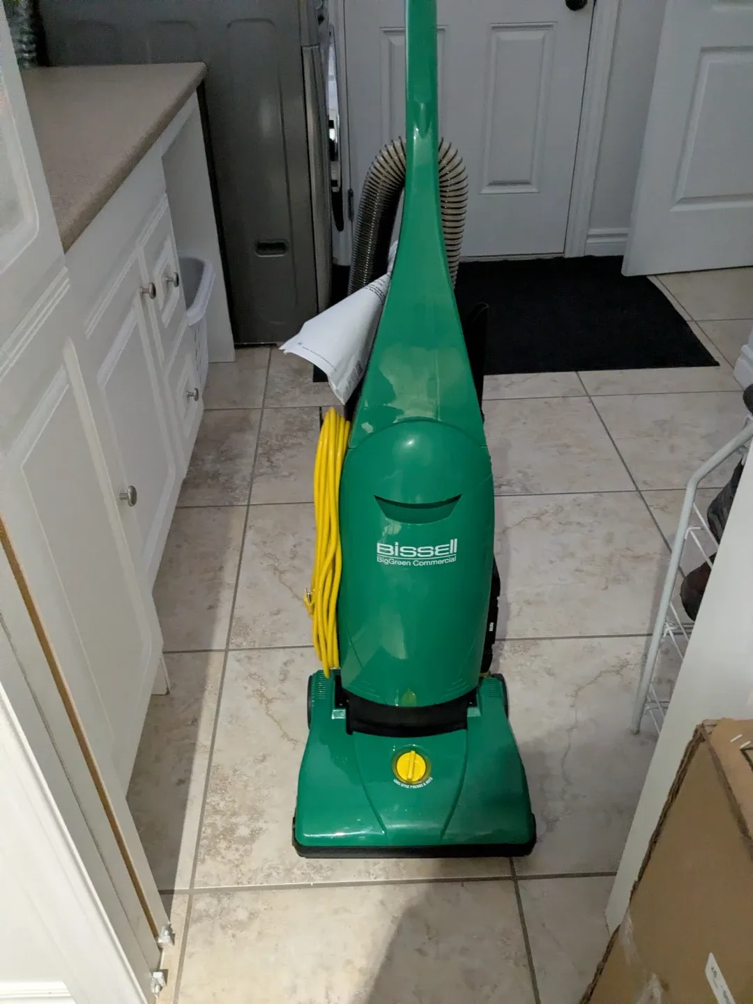 Bissell Pro PowerForce Commercial Bagged Vacuum image indicator(2)