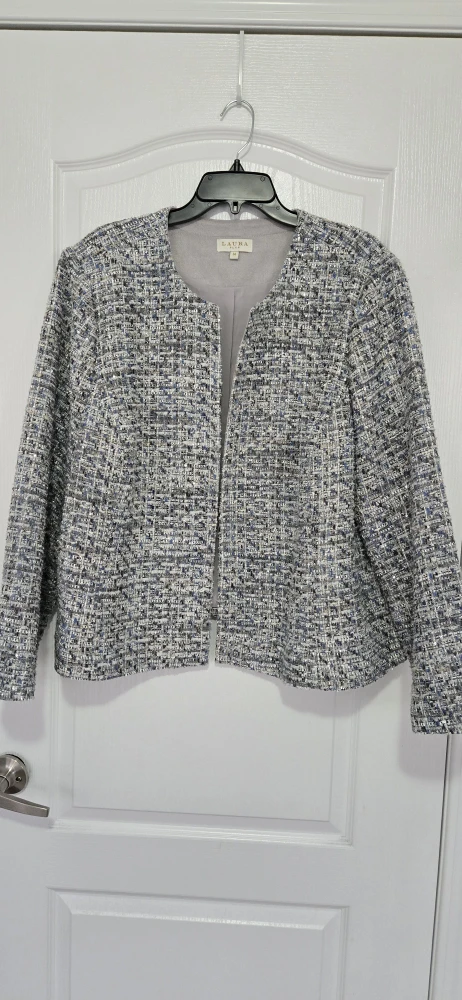 Laura Plus Boucle Jacket Size 22