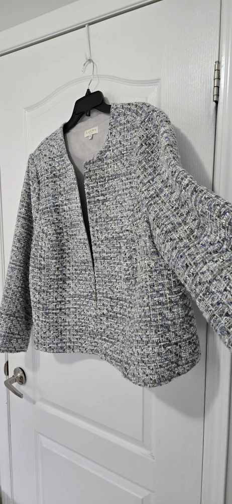 Laura Plus Boucle Jacket Size 22 - photo 2