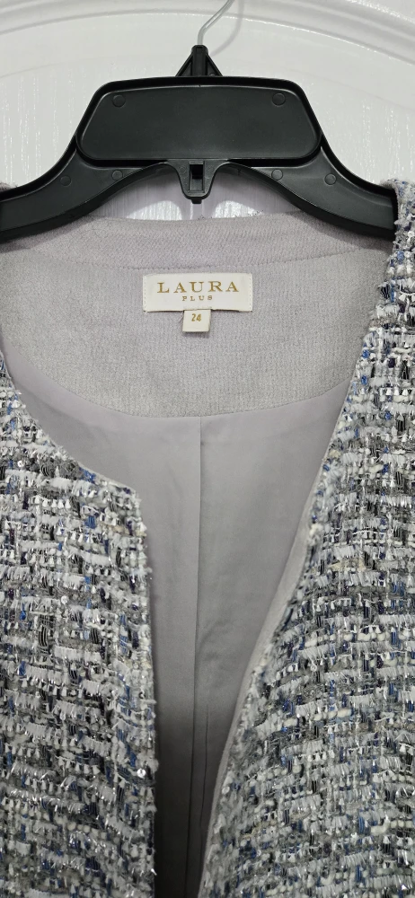 Laura Plus Boucle Jacket Size 22 - photo 3