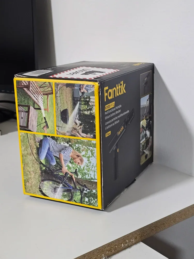 Fanttik K100 Flip Portable Lithium Battery Washer image indicator(6)