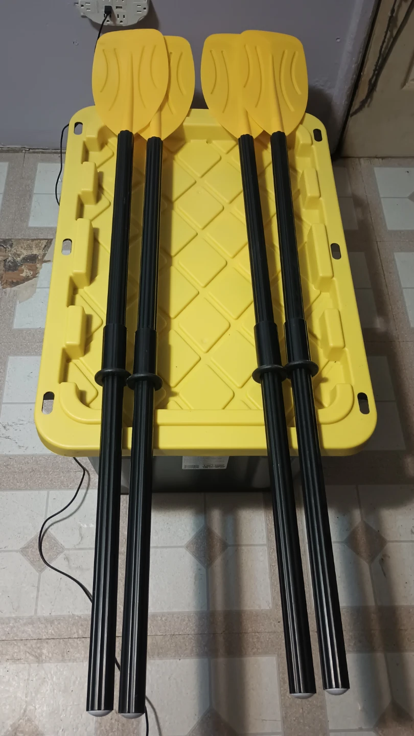 West Marine Aluminum Paddle - 4ft & 5ft + 4 paddles - photo 2
