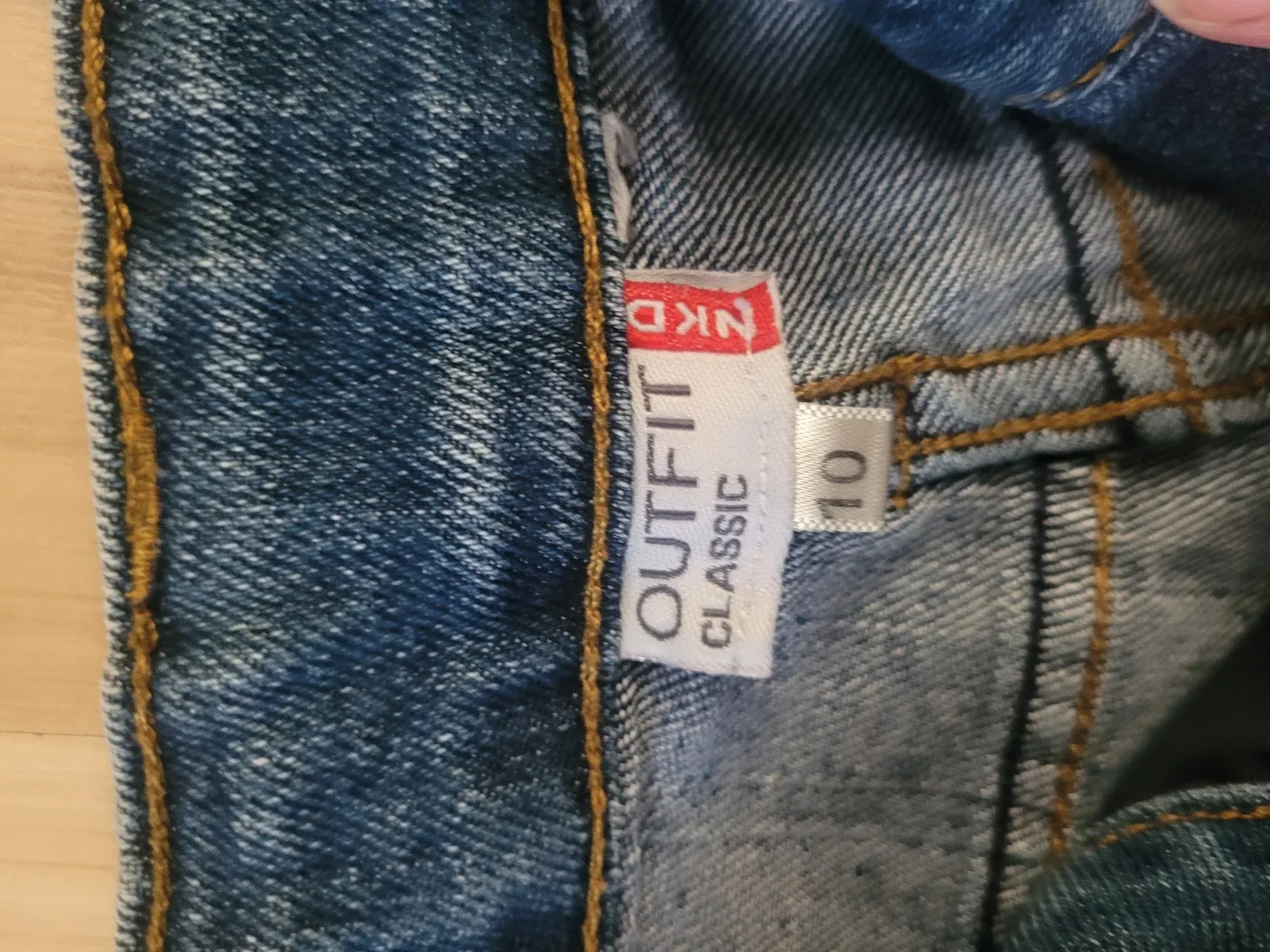 NKD Outfit Classic Jeans - Size 10 image indicator(3)