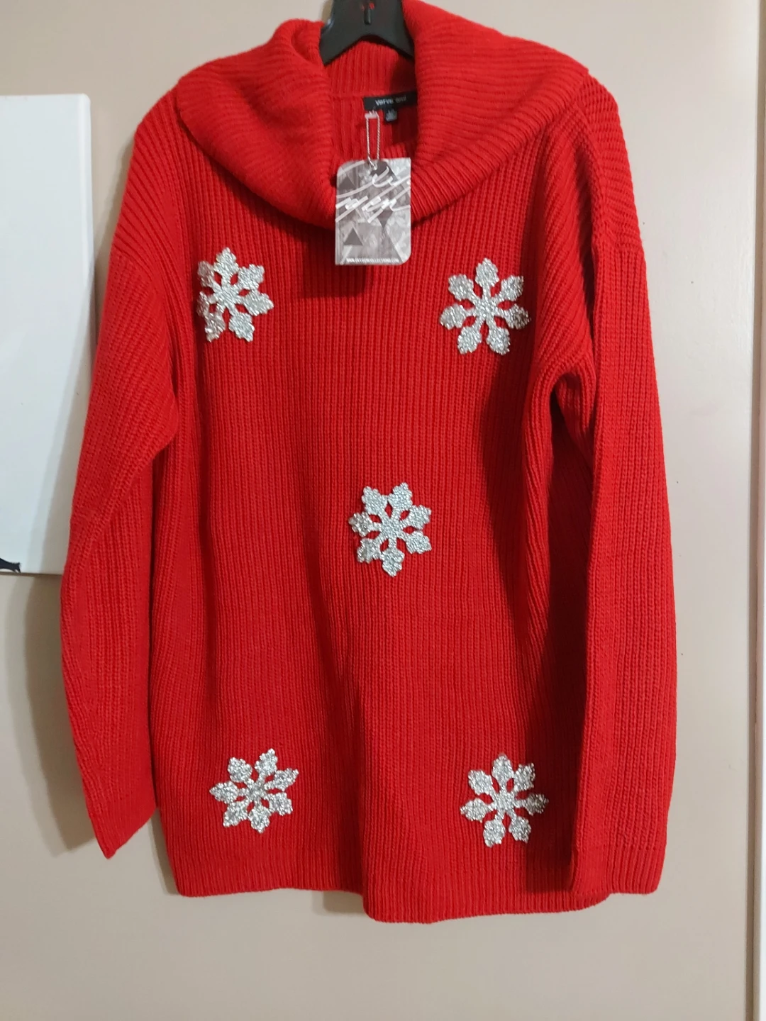 Brand new women's Christmas Sweater