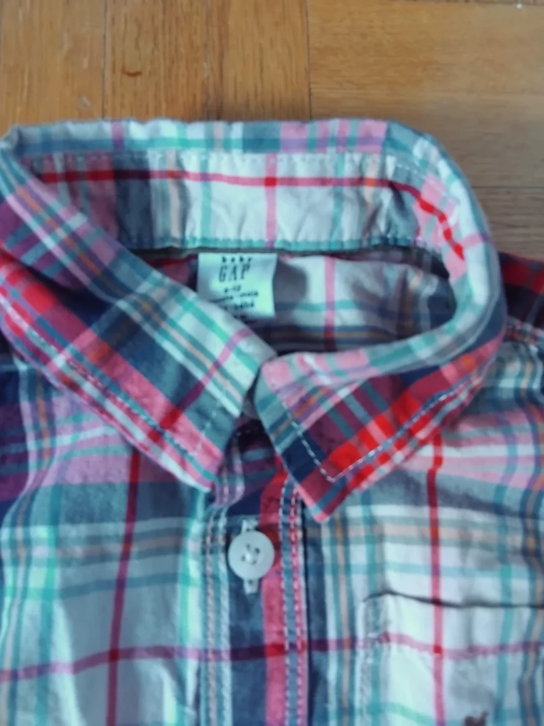 Baby Gap & Joe Fresh Shirts (6-12 Months) image indicator(3)