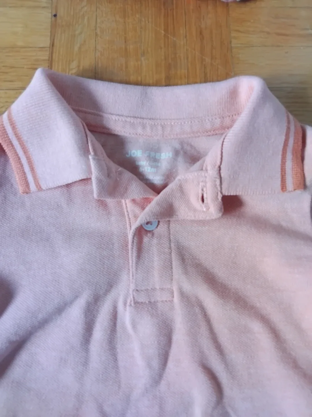 Baby Gap & Joe Fresh Shirts (6-12 Months) image indicator(4)