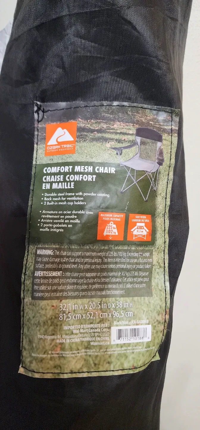 3 Camping Chairs - Adult & Kids Sizes( 3 for 15$) image indicator(6)