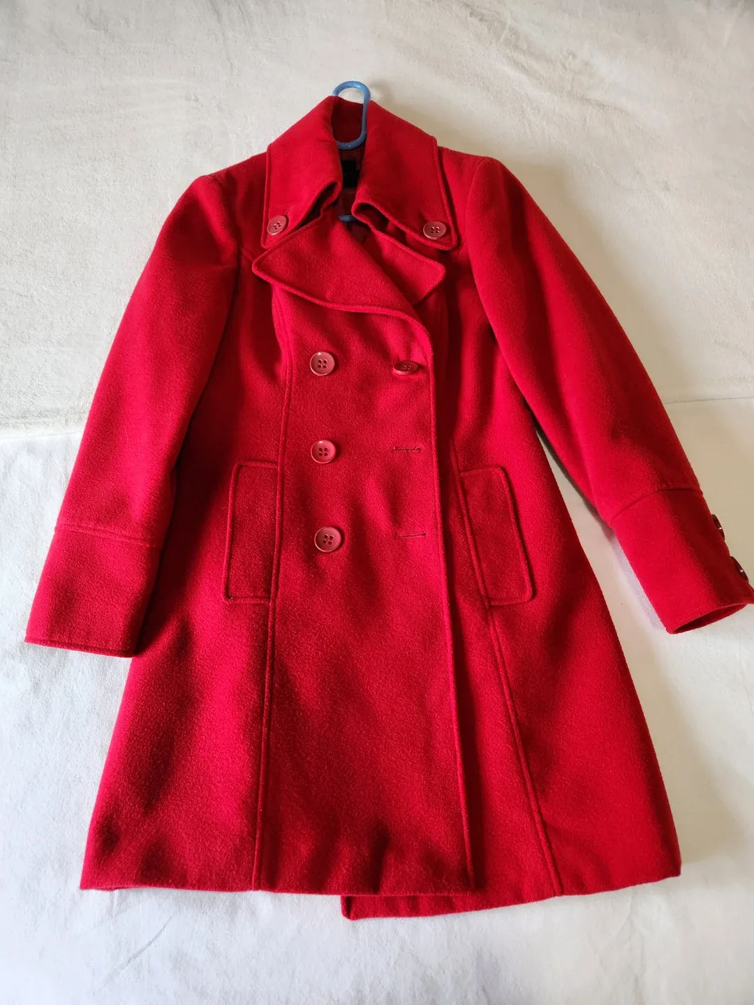 Women's Red Coat