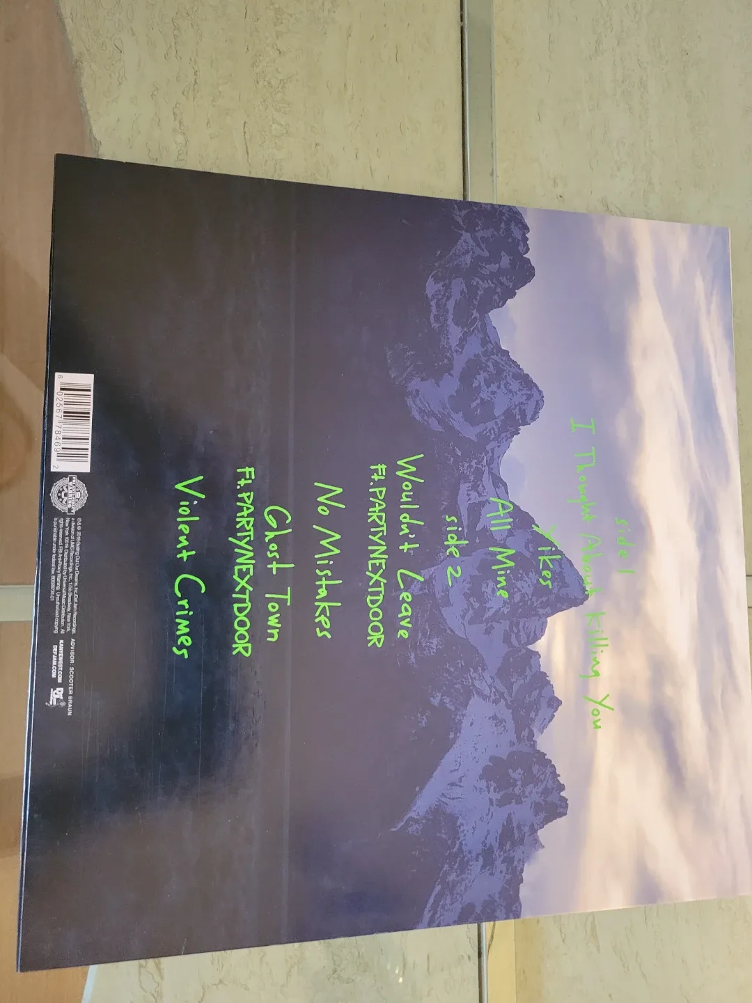 Kanye West - Ye Vinyl Record image indicator(2)